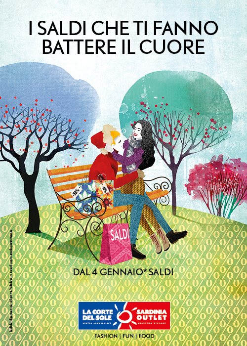 I saldi che ti fanno battere il cuore!