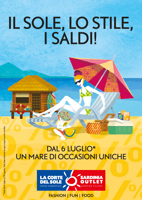 Il sole, lo stile, i saldi!