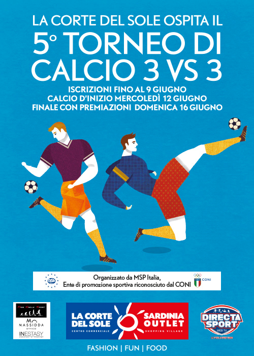 5? torneo di calcio 3 vs 3