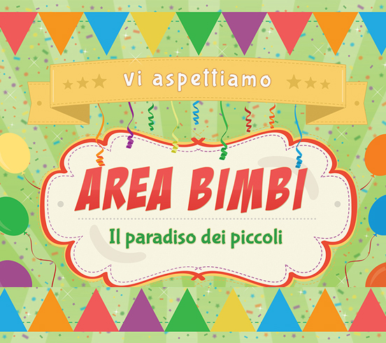 La Food Area del Polo Commerciale